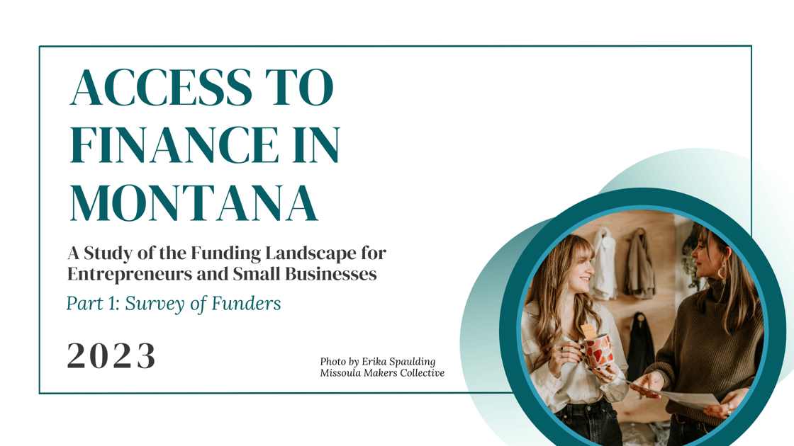 Access to Finance
