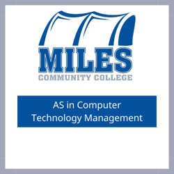 Miles Community College AS in Computer Technology Management