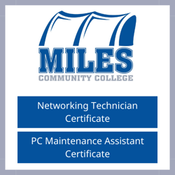 Miles College Certificates