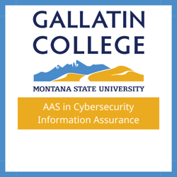 Gallatin College AAS in Cybersecurity Information Assurance