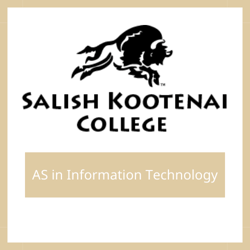 Salish Kootenai College AS in IT