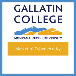 Gallatin College Master of Cybersecurity 