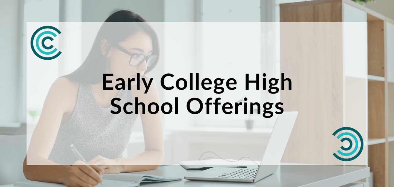 early college high school offerings
