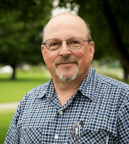 Wally Higgins Headshot