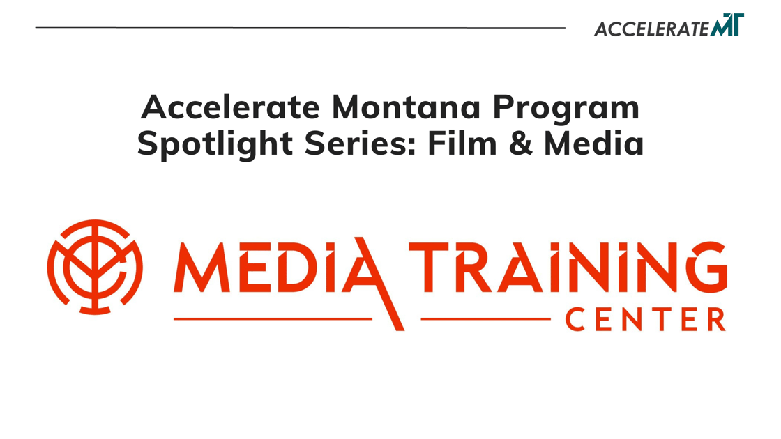 Getting Montanans “Film Set Ready” Through Rapid Training